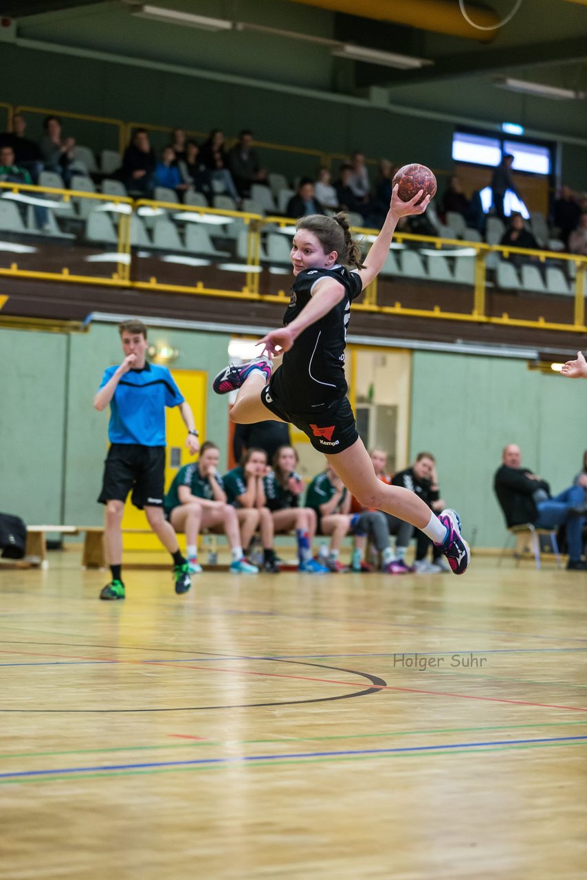 Bild 133 - B-Juniorinnen SV-Henstedt Ulzburg - HSG Fockbek/Nuebbel : Ergebnis: 32:25